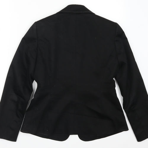 Tahari Womens Black   Jacket Suit Jacket Size 4