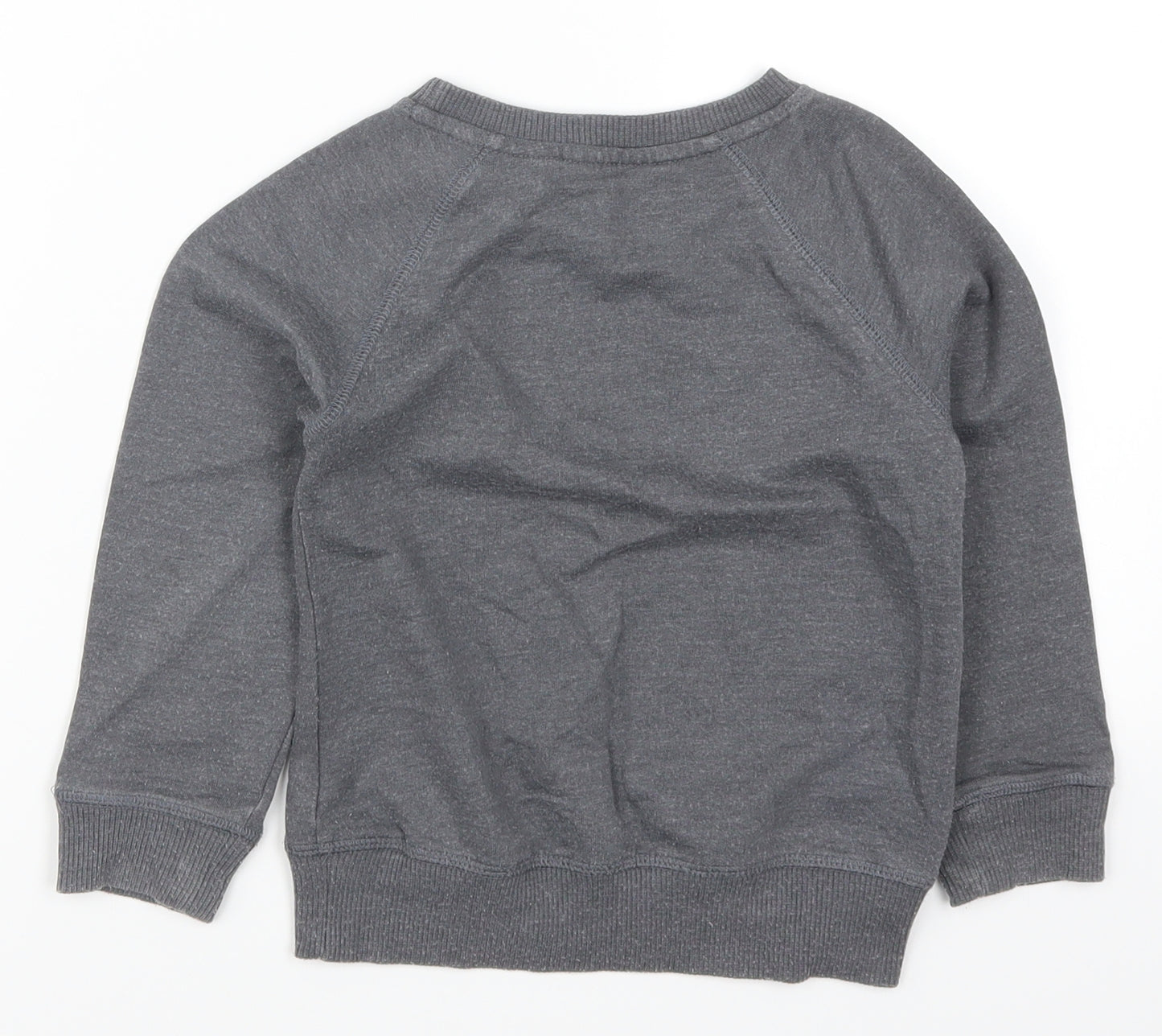 NEXT Girls Grey  Rayon Pullover Sweatshirt Size 4 Years  - Rainbow Dash My Little Pony