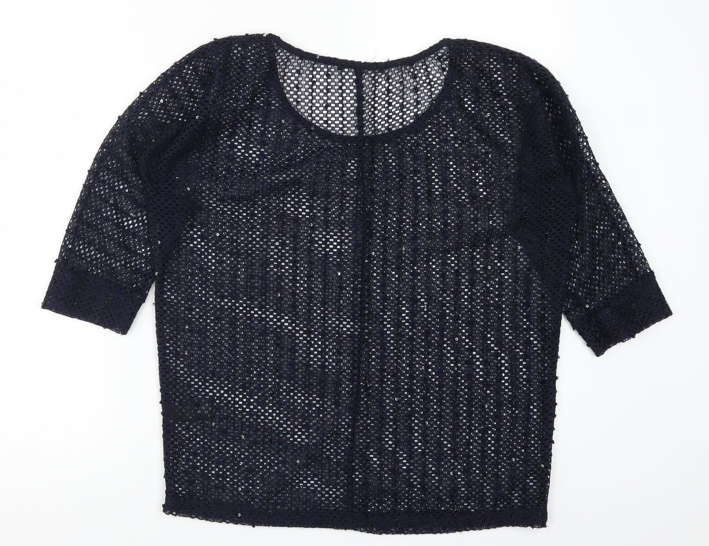 NEXT Womens Blue   Basic T-Shirt Size 8