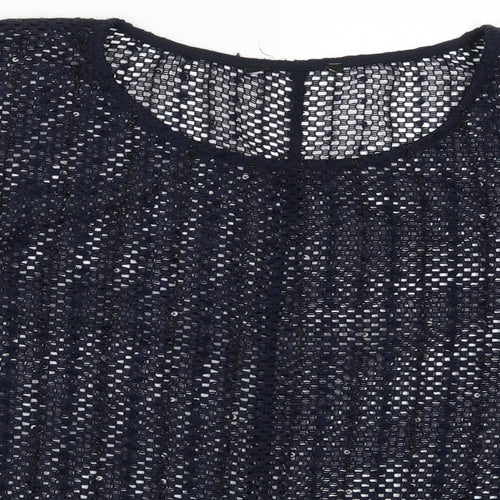 NEXT Womens Blue   Basic T-Shirt Size 8