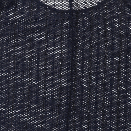 NEXT Womens Blue   Basic T-Shirt Size 8