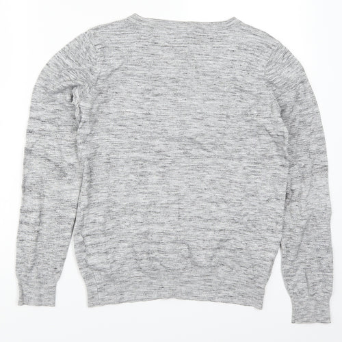 VERO MODA Womens Grey   Cardigan Jumper Size M