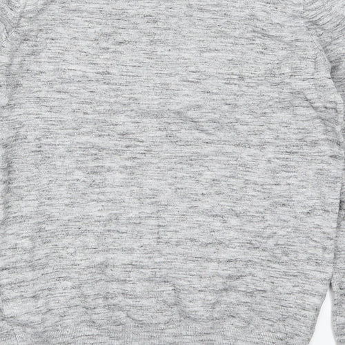 VERO MODA Womens Grey   Cardigan Jumper Size M