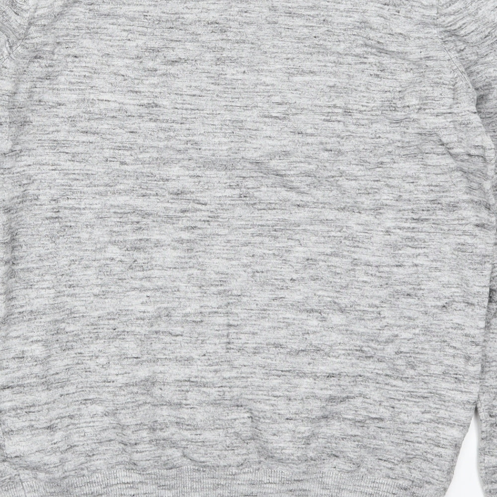 VERO MODA Womens Grey   Cardigan Jumper Size M