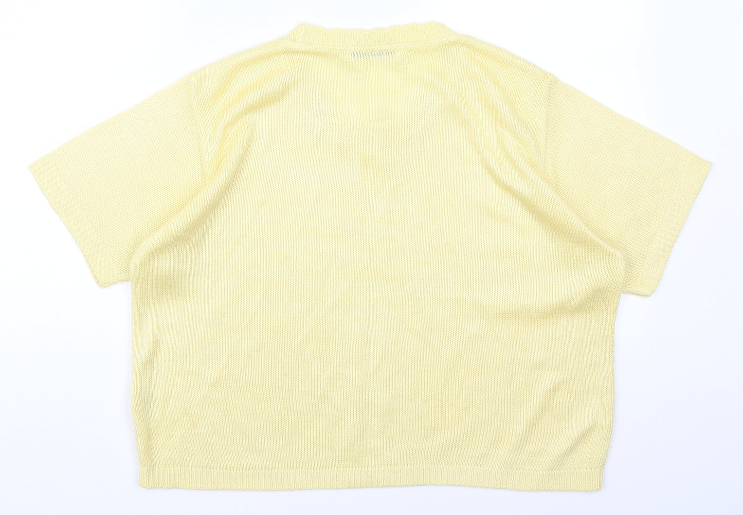 Berkertex Womens Yellow   Pullover Jumper Size 14