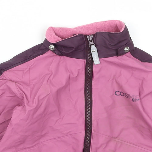 Cosmo Girls Pink   Basic Coat Coat Size 18 Months