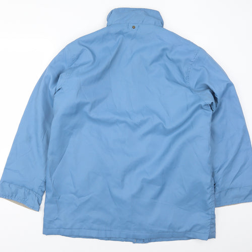 Damart Womens Blue   Jacket Coat Size M