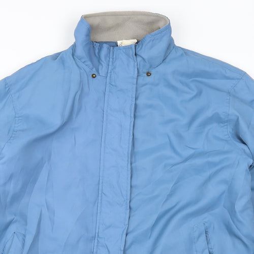 Damart Womens Blue   Jacket Coat Size M