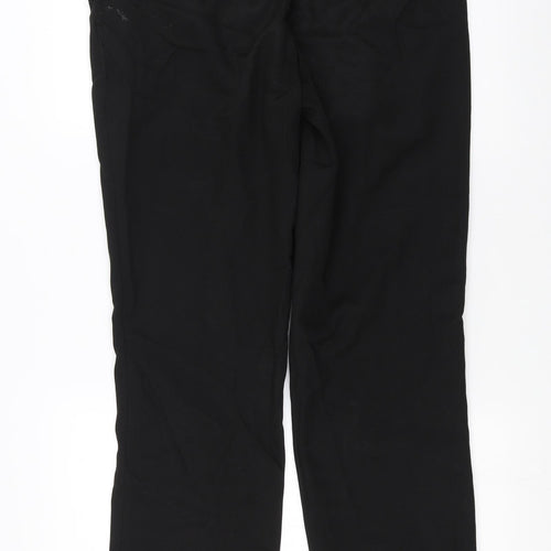 Matalan Mens Black   Trousers  Size 34 in L31 in