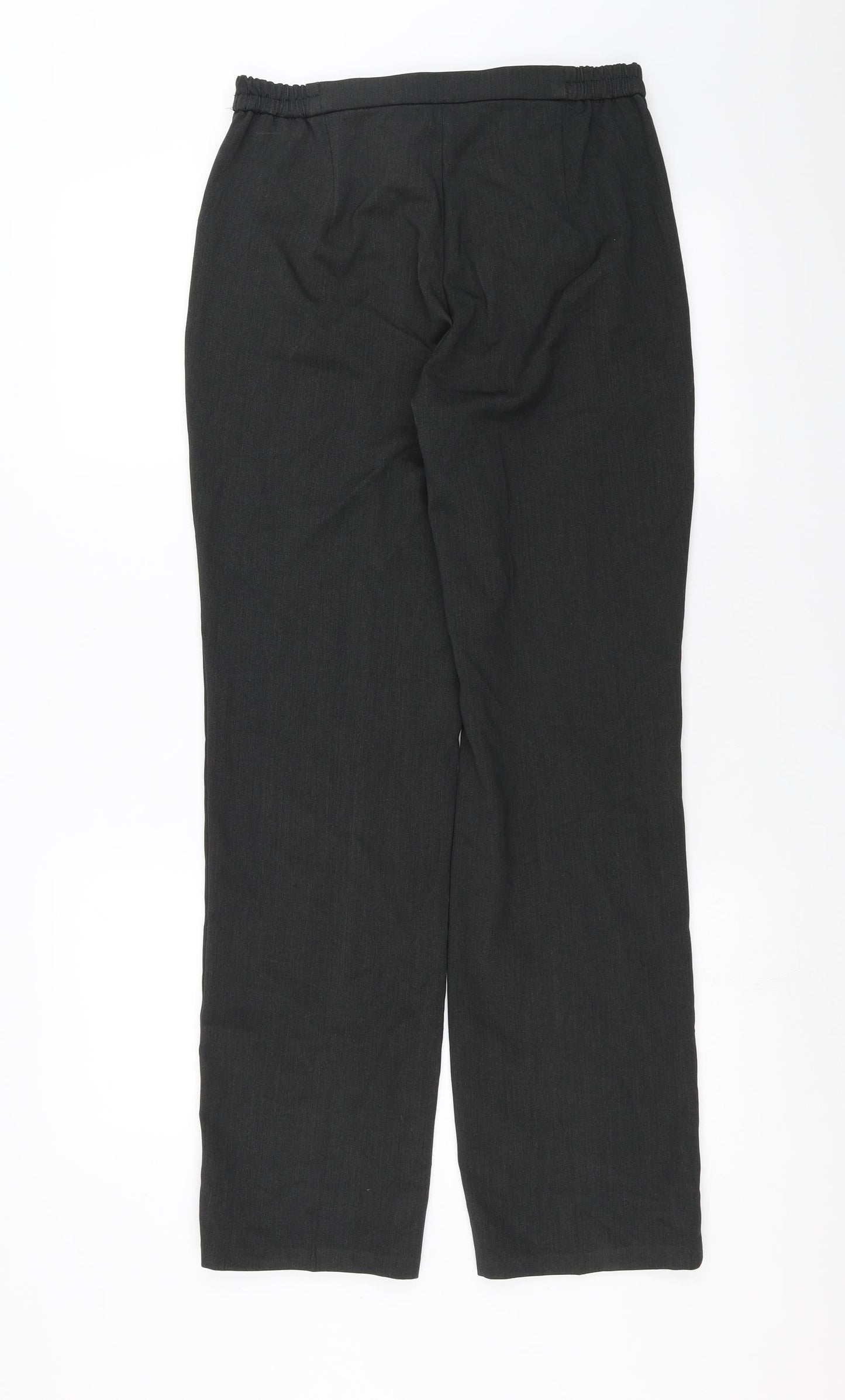 Marks and Spencer Womens Grey   Trousers  Size 8 L30 in