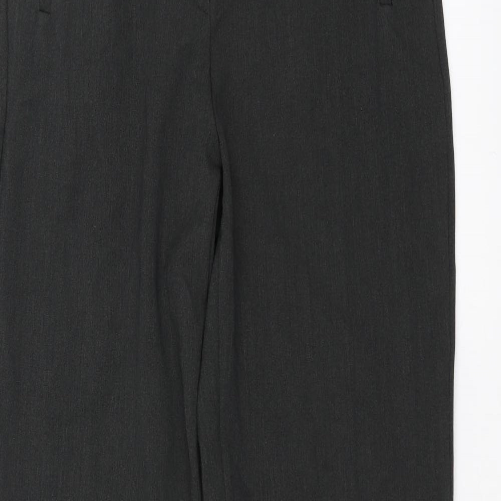 Marks and Spencer Womens Grey   Trousers  Size 8 L30 in