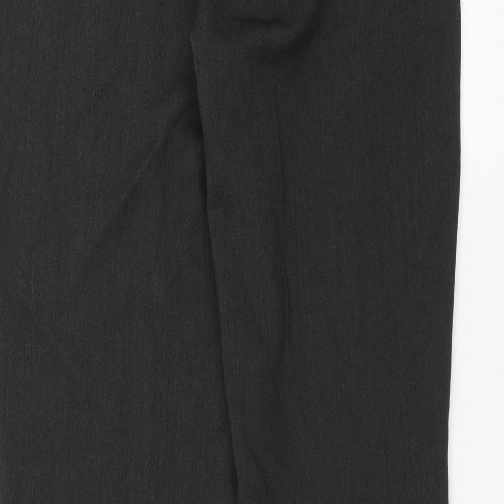 Marks and Spencer Womens Grey   Trousers  Size 8 L30 in
