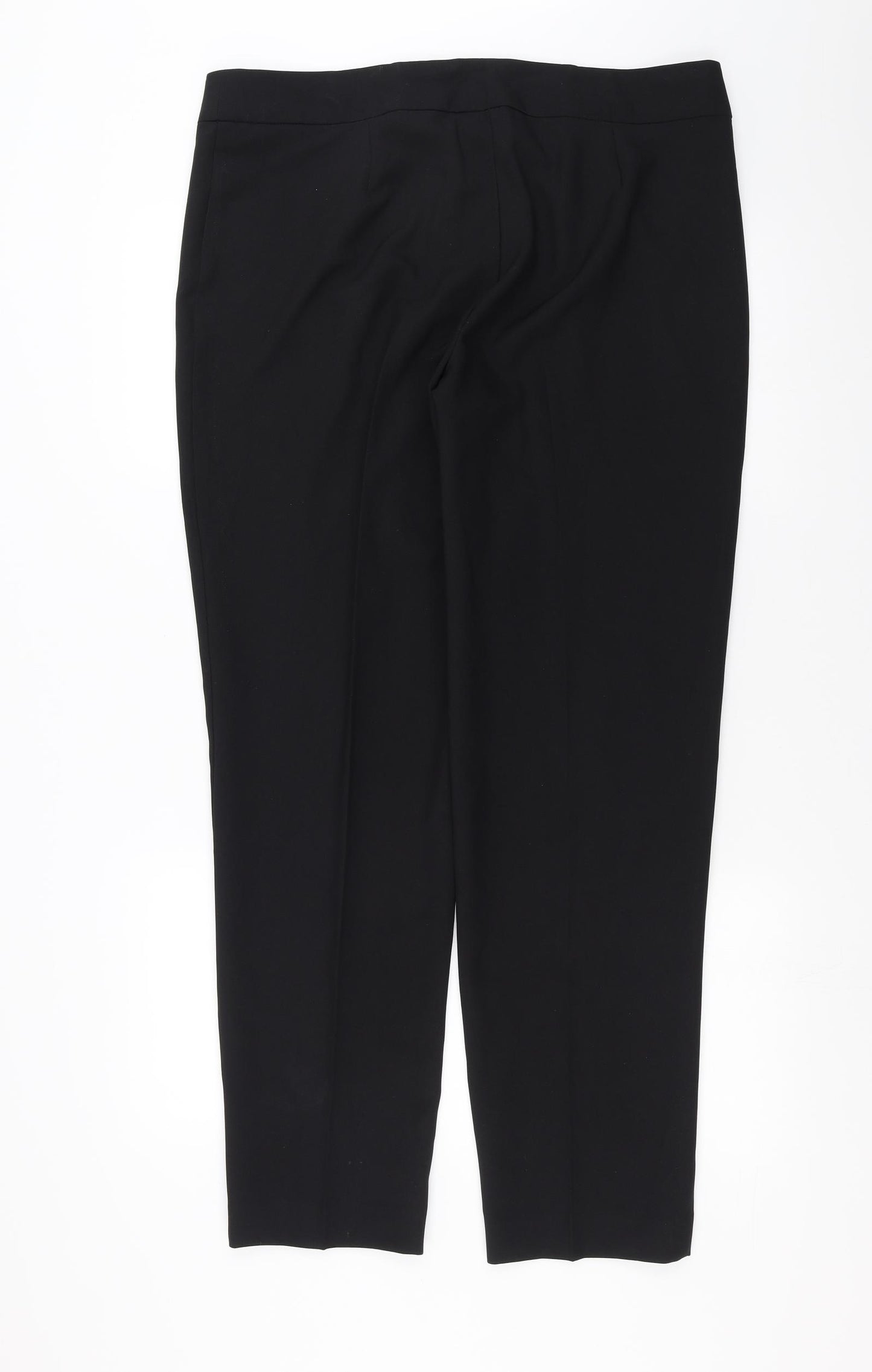 George Womens Black   Trousers  Size 16 L31 in