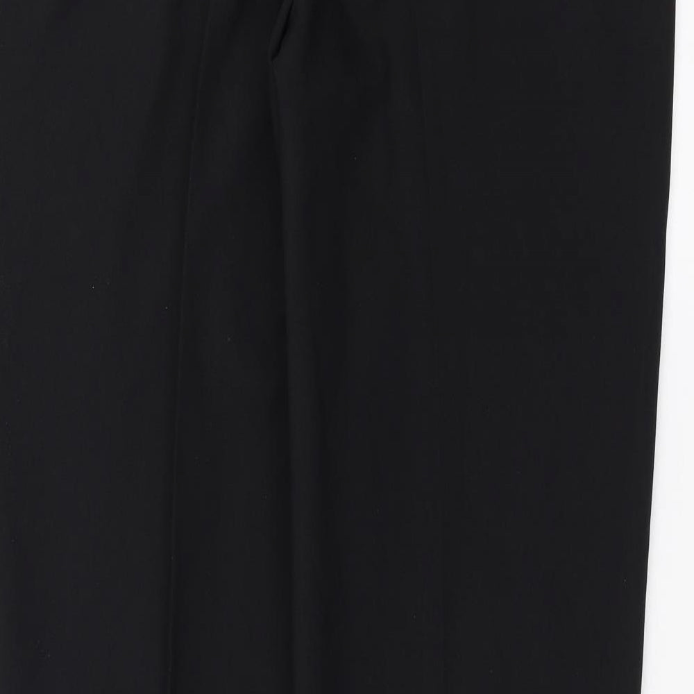 George Womens Black   Trousers  Size 16 L31 in
