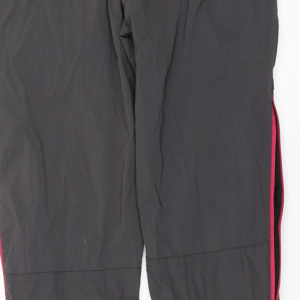 Crane Womens Grey    Trousers Size L L31 in