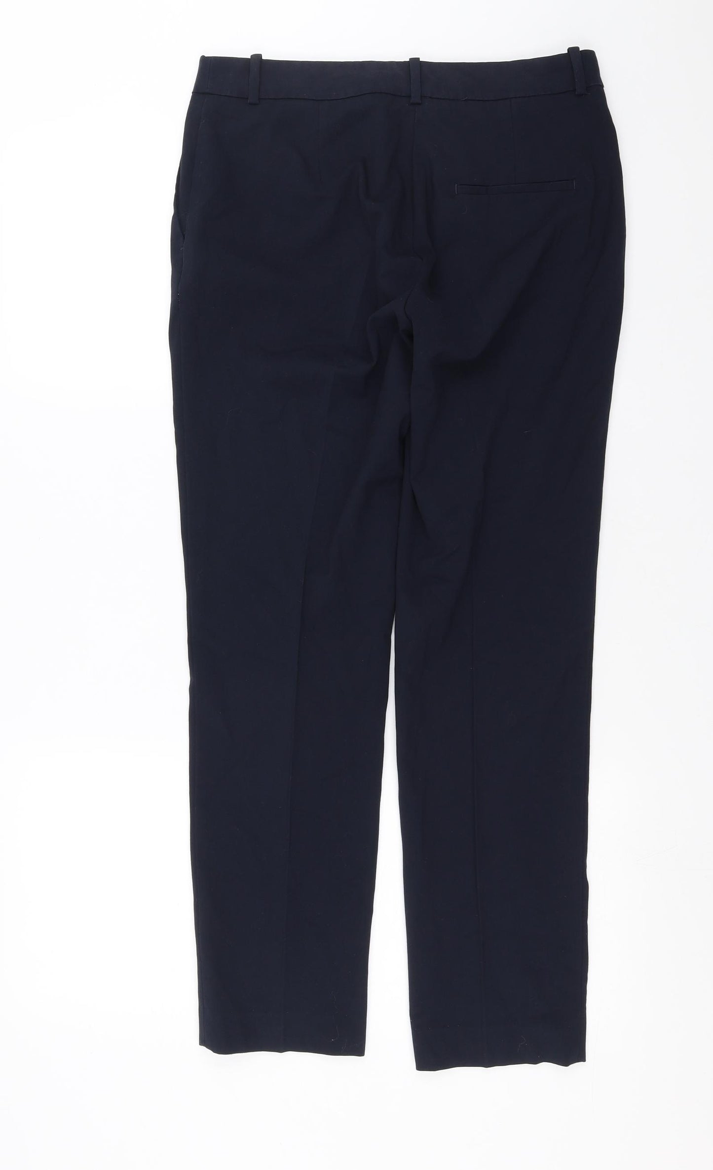 H&M Womens Blue   Trousers  Size 10 L28 in