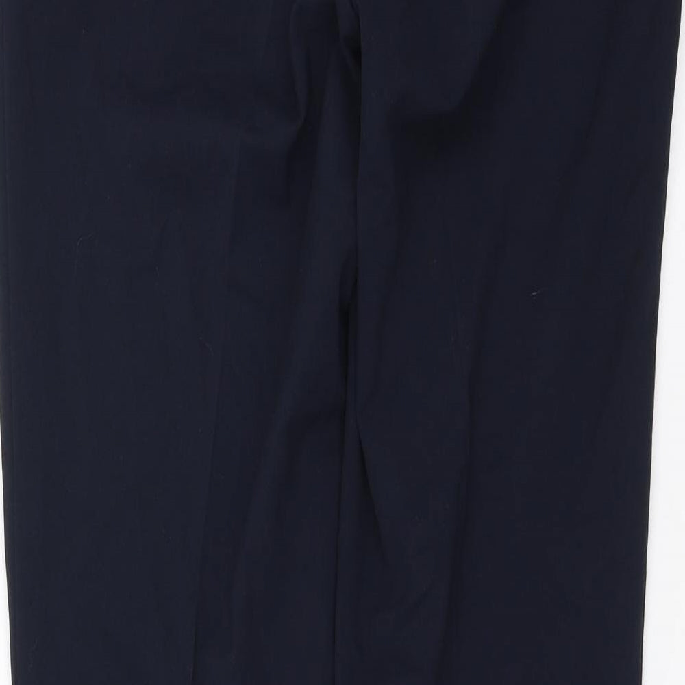 H&M Womens Blue   Trousers  Size 10 L28 in