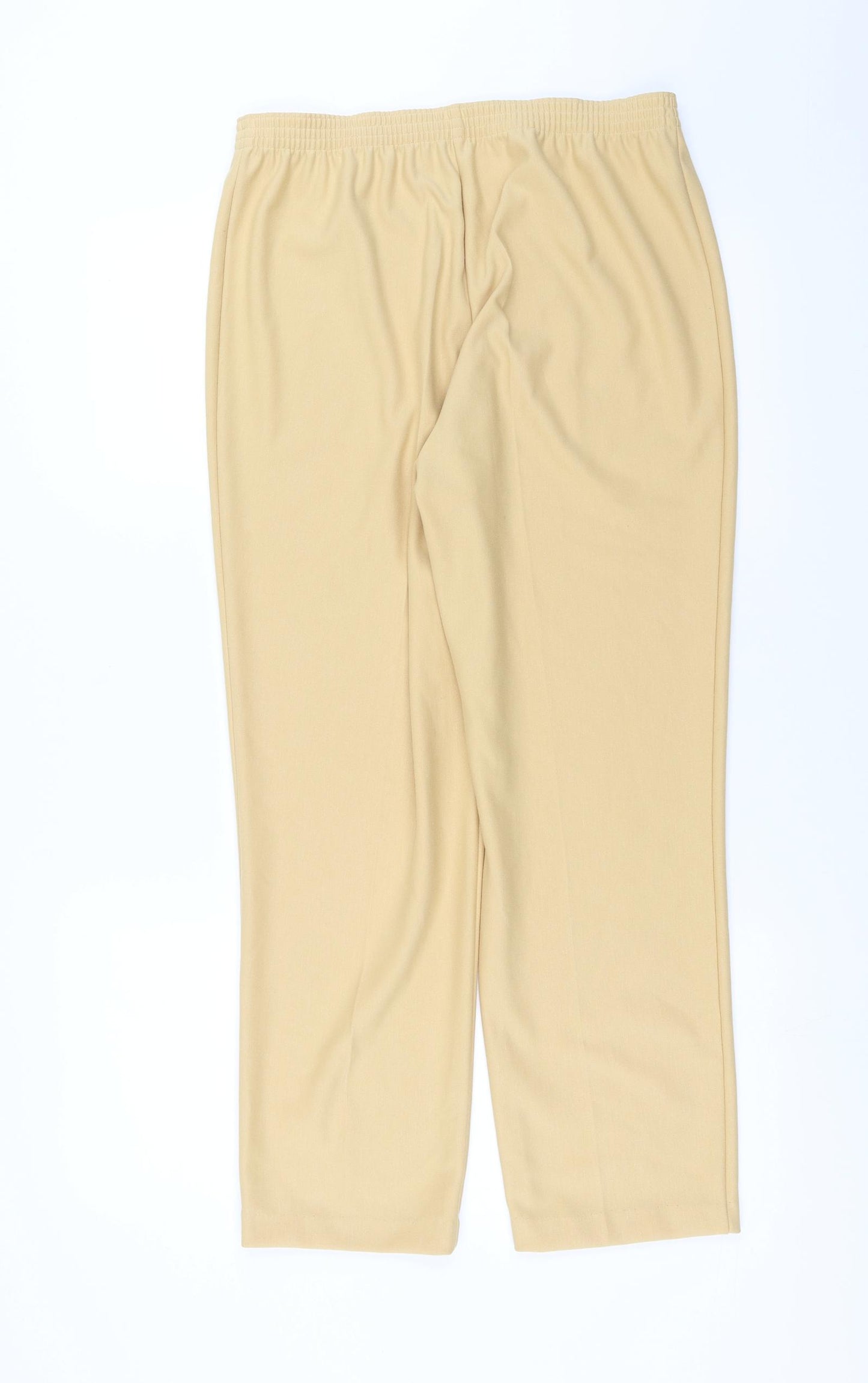 Preworn Womens Yellow   Trousers  Size 30 in L27 in
