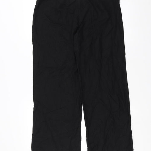 George Womens Black   Trousers  Size 14 L28 in