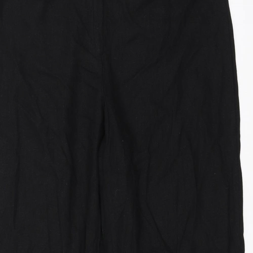 George Womens Black   Trousers  Size 14 L28 in