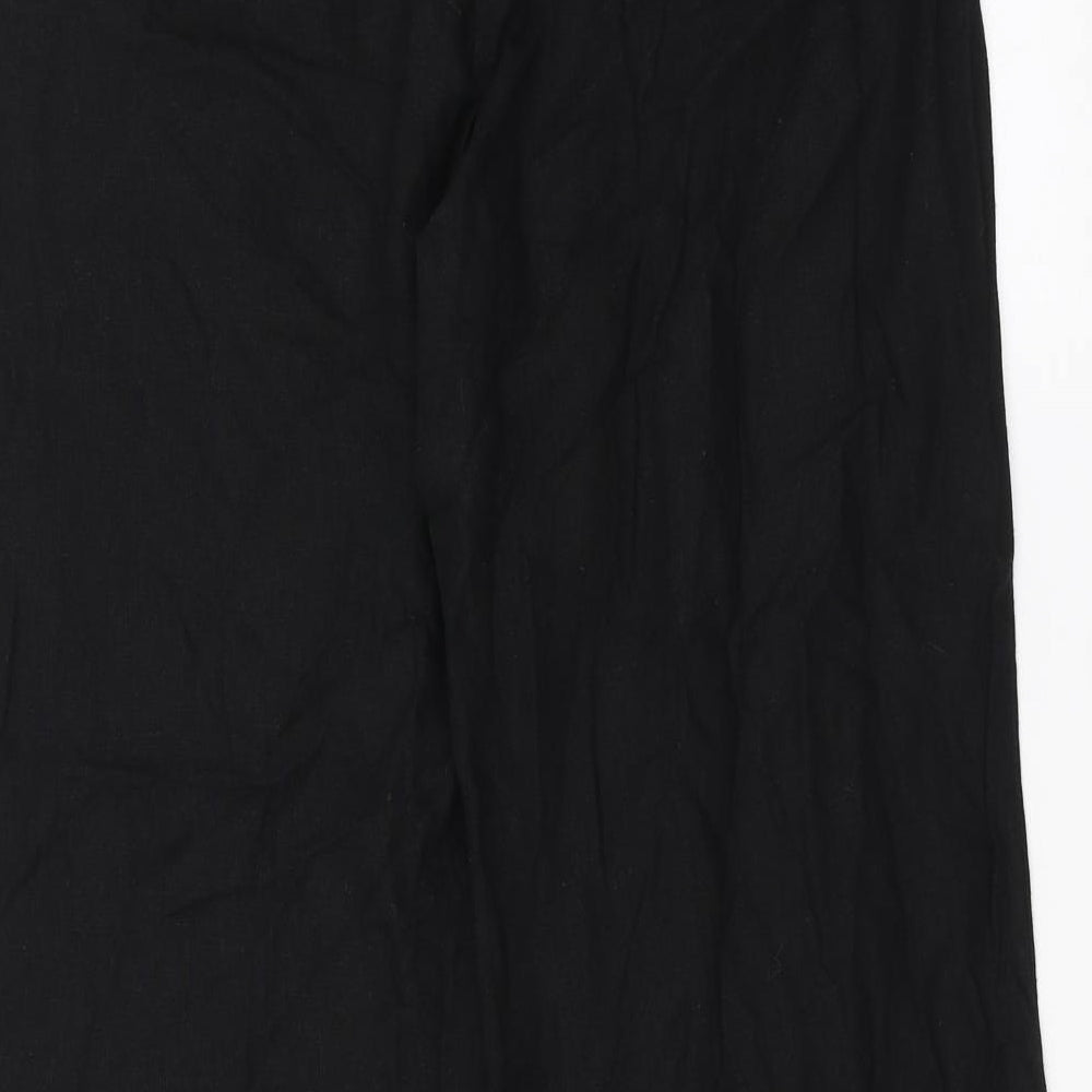 George Womens Black   Trousers  Size 14 L28 in