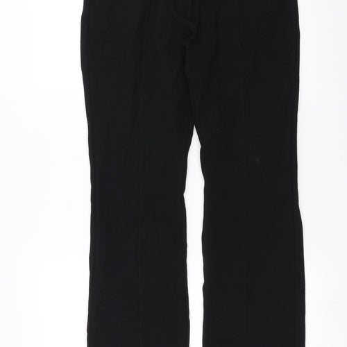 NEXT Womens Black   Trousers  Size 12 L30 in