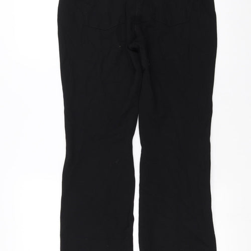 NEXT Womens Black   Trousers  Size 12 L30 in