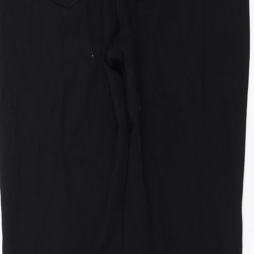 NEXT Womens Black   Trousers  Size 12 L30 in