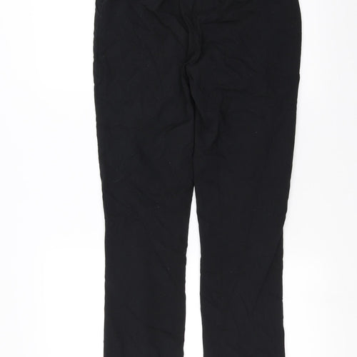 Sainsburys  Womens Black   Trousers  Size 10 L29 in