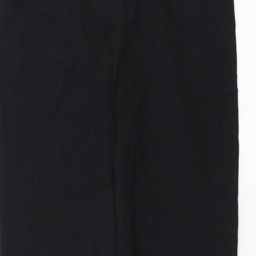 Sainsburys  Womens Black   Trousers  Size 10 L29 in