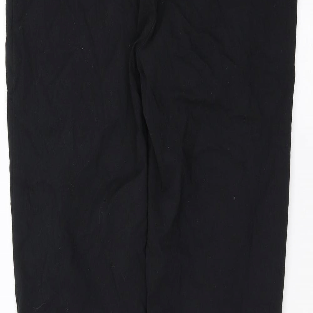 Sainsburys  Womens Black   Trousers  Size 10 L29 in
