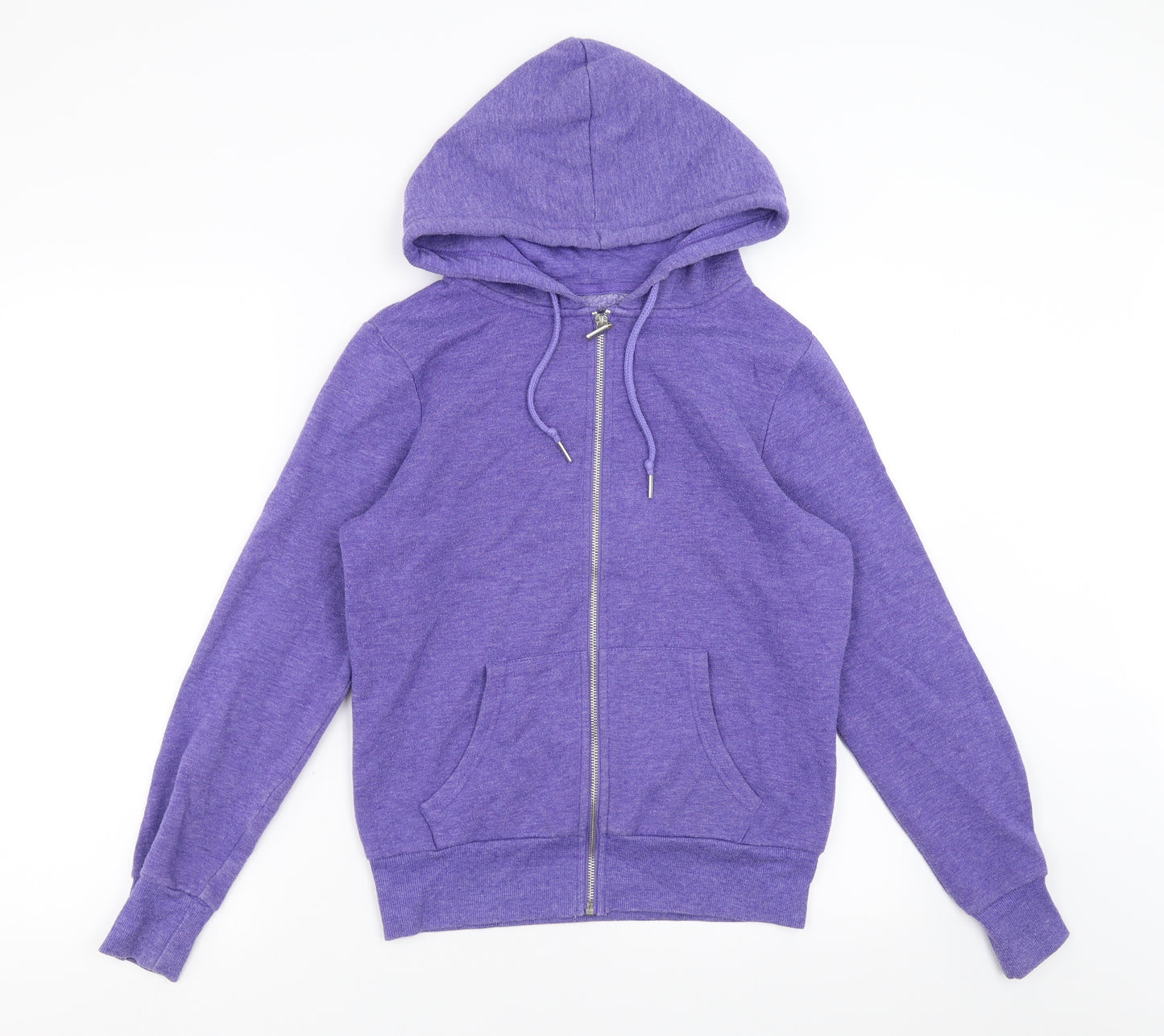 Primark Womens Purple   Full Zip Hoodie Size 10