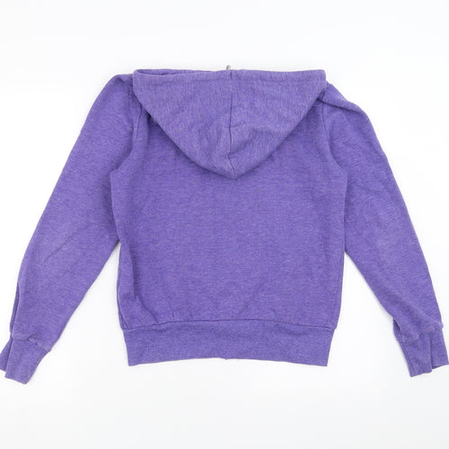 Primark Womens Purple   Full Zip Hoodie Size 10