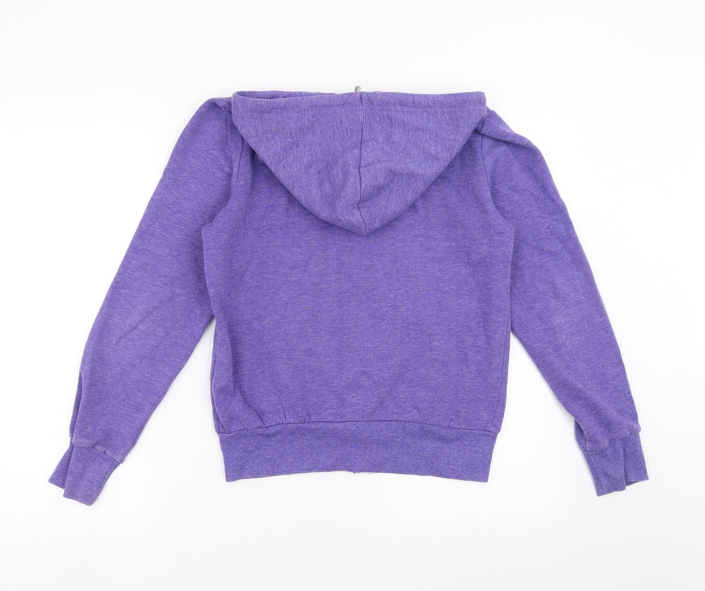 Primark Womens Purple   Full Zip Hoodie Size 10