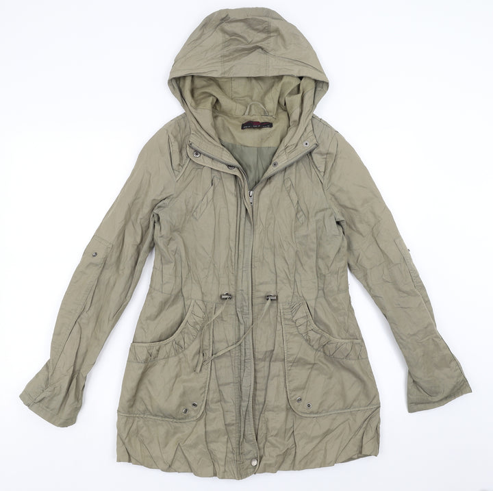 New Look Womens Green   Jacket  Size 8