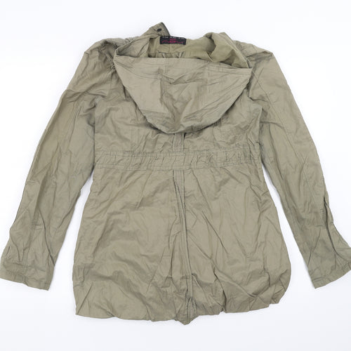 New Look Womens Green   Jacket  Size 8