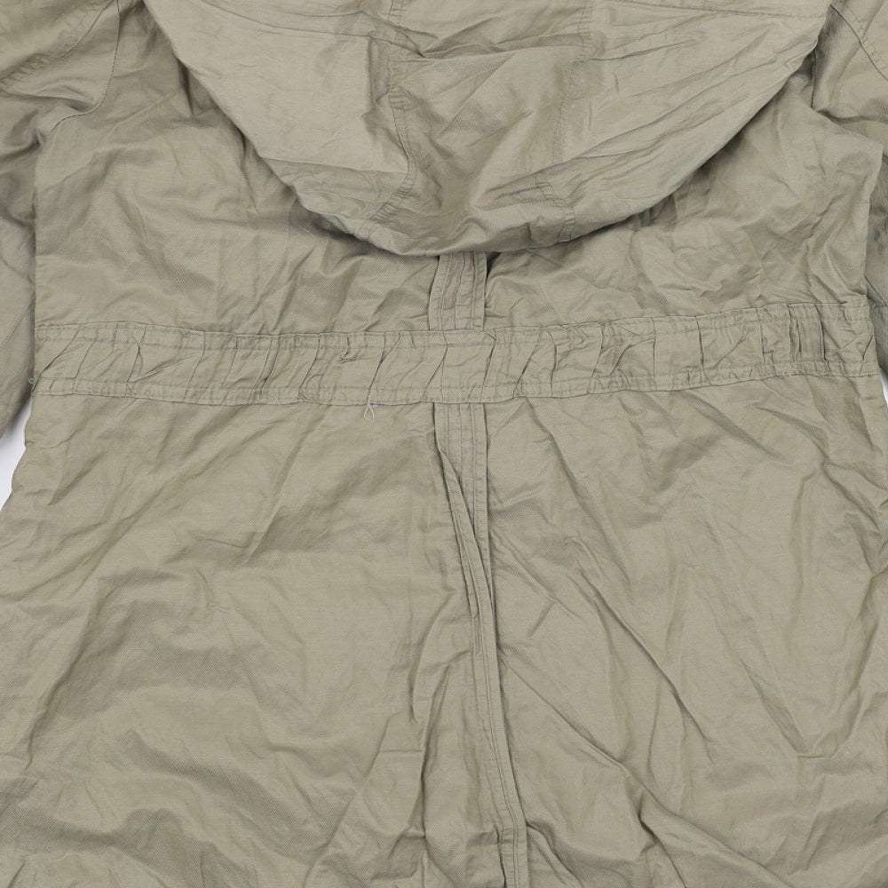 New Look Womens Green   Jacket  Size 8