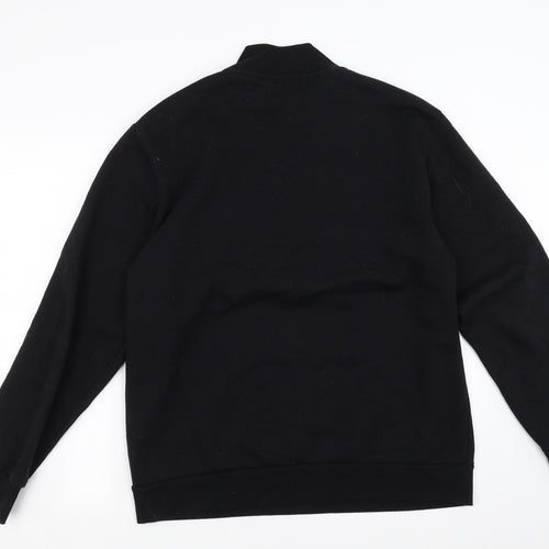 Workwear Mens Black   Pullover Sweatshirt Size L
