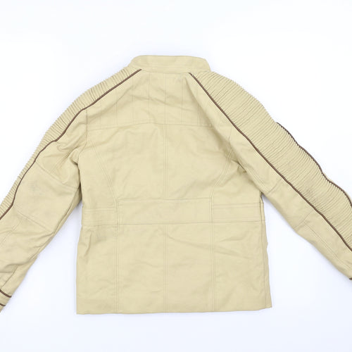 Disney Store Boys Beige   Jacket Coat Size 7-8 Years  - star wars