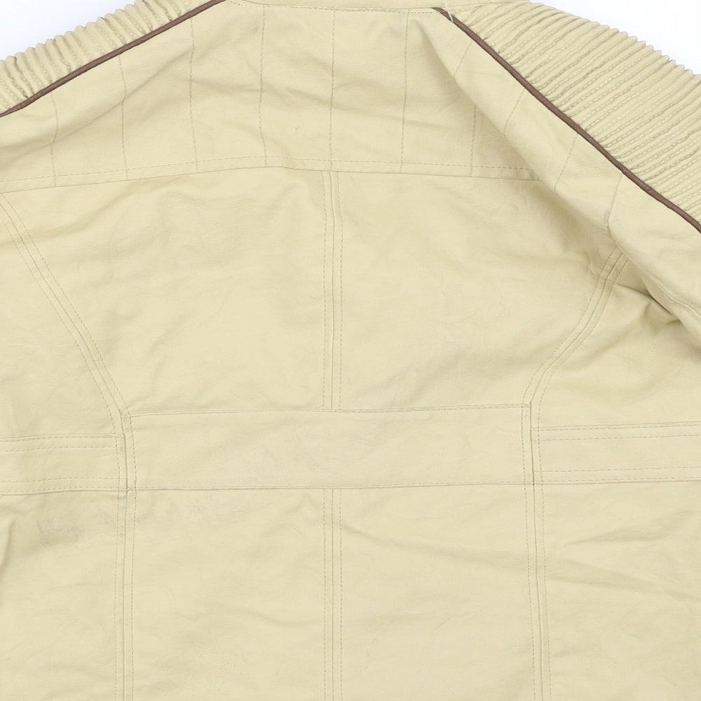 Disney Store Boys Beige   Jacket Coat Size 7-8 Years  - star wars