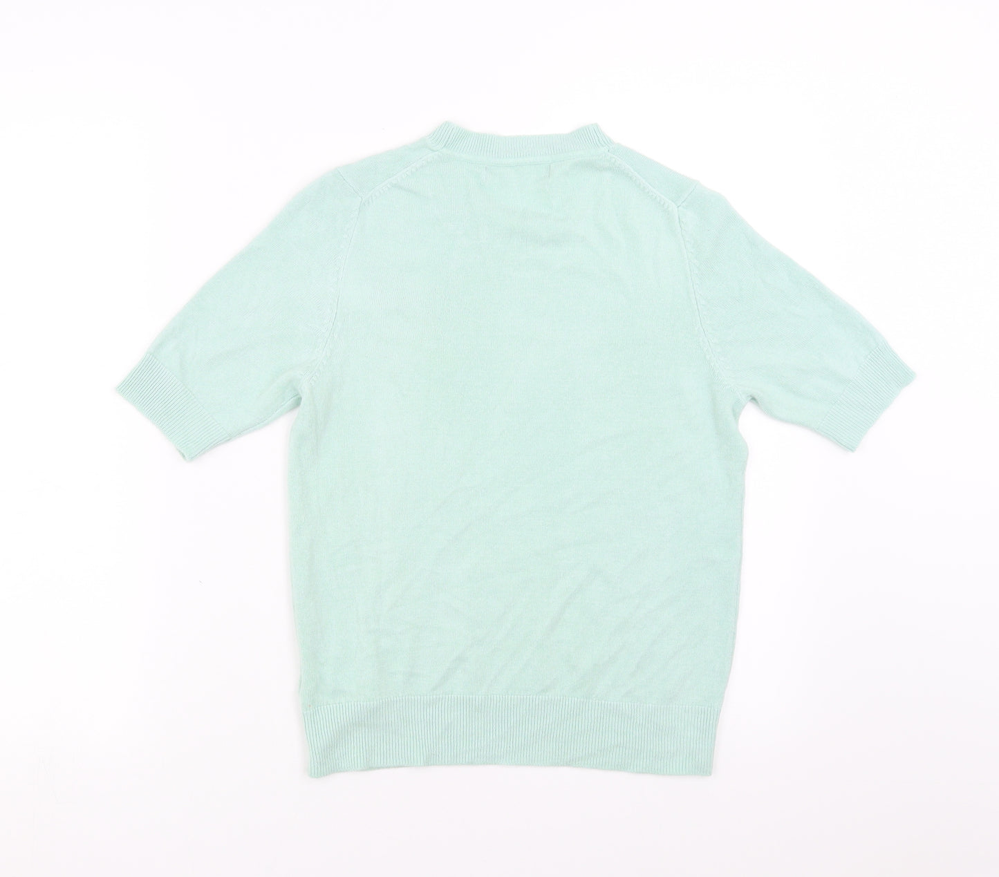 Marks and Spencer Womens Green   Pullover Jumper Size 8
