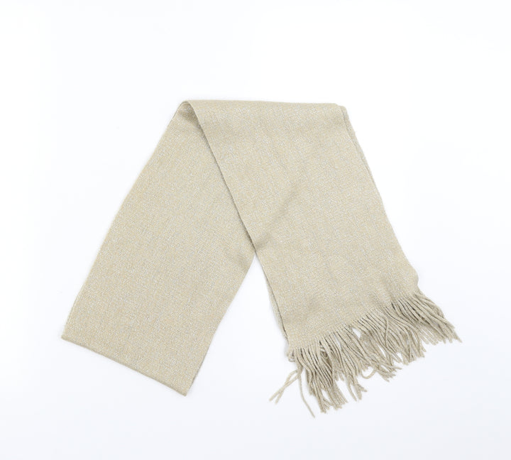 Preworn Womens Beige Scarf