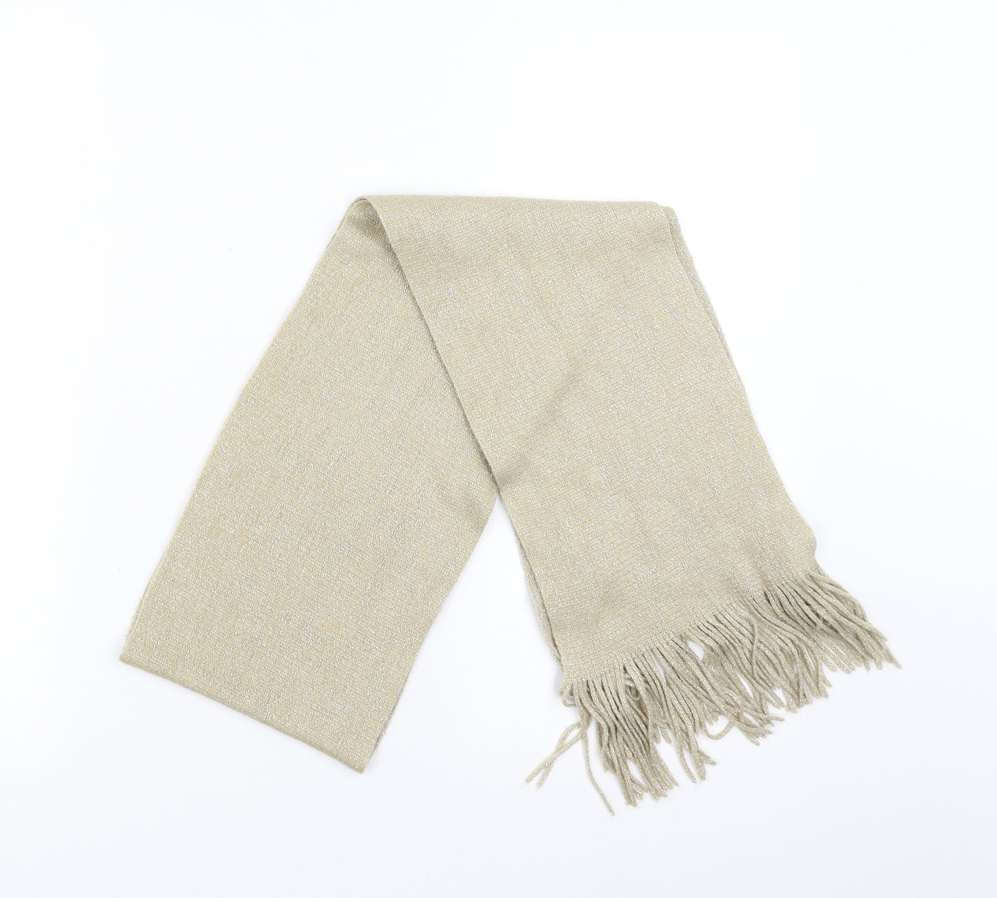 Preworn Womens Beige    Scarf