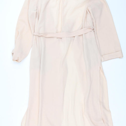 Primark Womens Pink   Overcoat Jacket Size 12