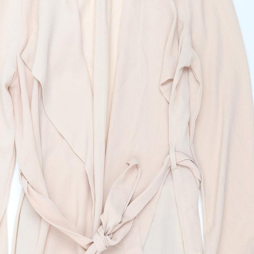 Primark Womens Pink   Overcoat Jacket Size 12