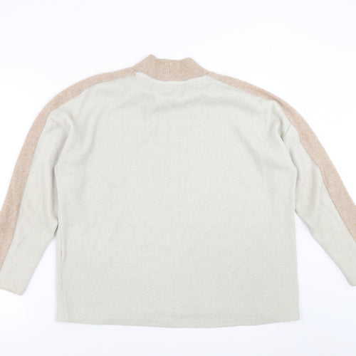 Sainsburys  Womens Beige   Pullover Jumper Size 14