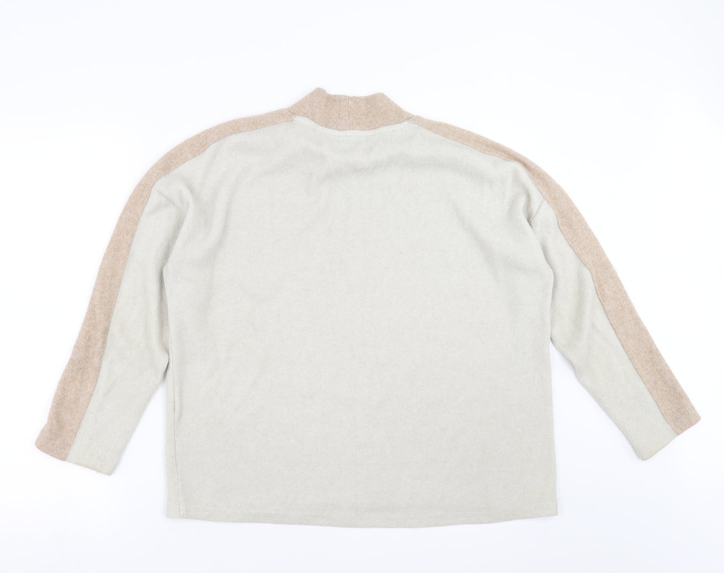 Sainsburys  Womens Beige   Pullover Jumper Size 14