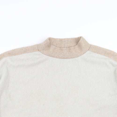 Sainsburys  Womens Beige   Pullover Jumper Size 14
