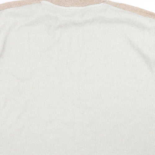 Sainsburys  Womens Beige   Pullover Jumper Size 14