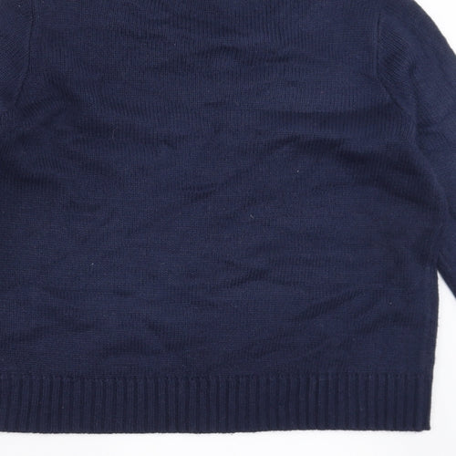 Divided by H&M Womens Blue   Pullover Jumper Size XS